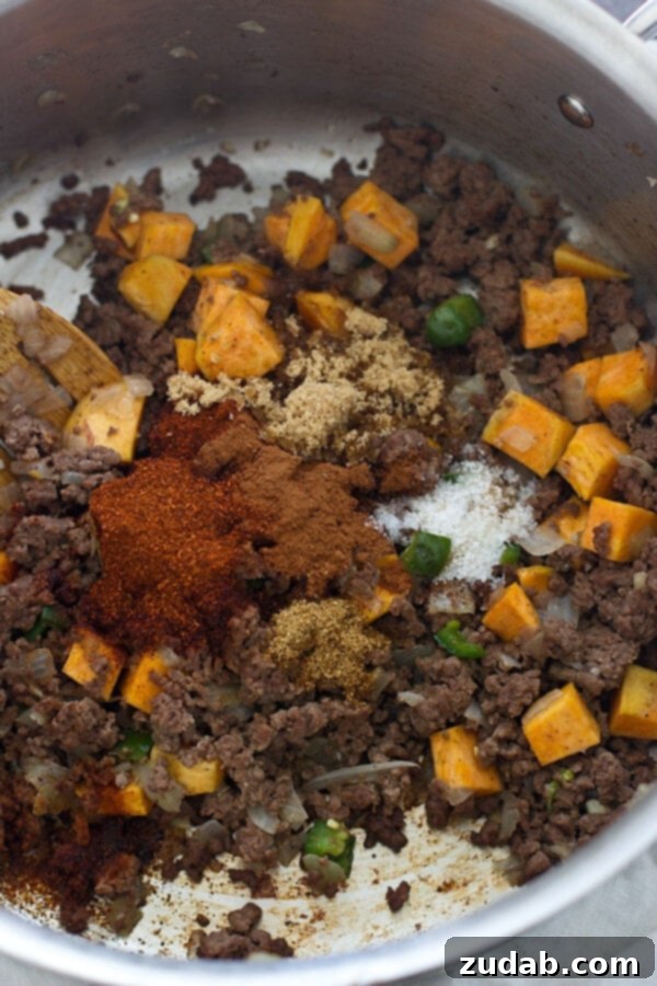 Pumpkin Apple Cider Chili Pumpkin Apple Cider Chili