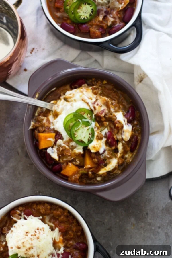 Pumpkin Apple Cider Chili Pumpkin Apple Cider Chili