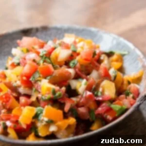 Our absolute favorite fresh homemade salsa recipe