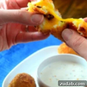 Cheesy Loaded Potato Bombs