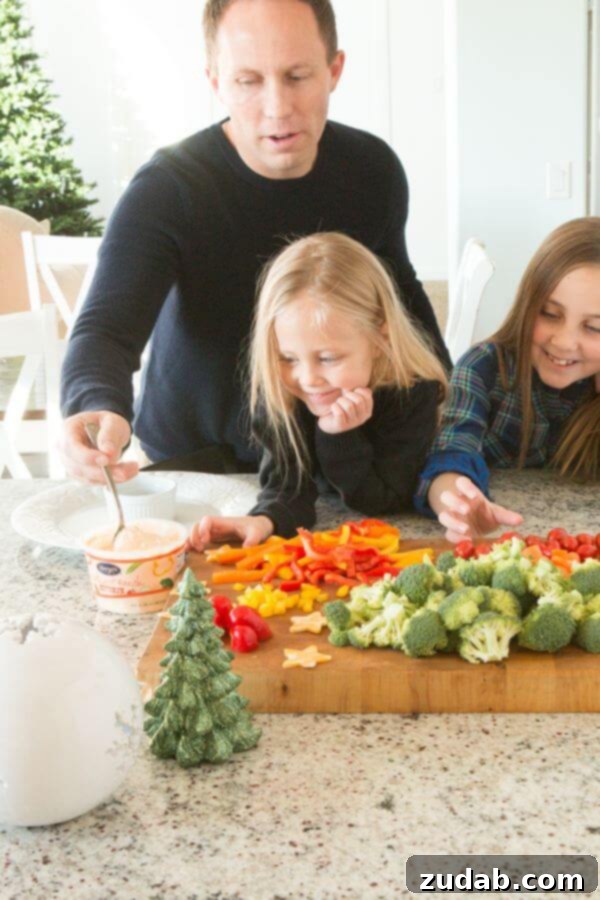 Creative Vegetable Wreaths for Festive Holiday Appetizers Making healthy holiday party food fun with creative vegetable wreaths and dip