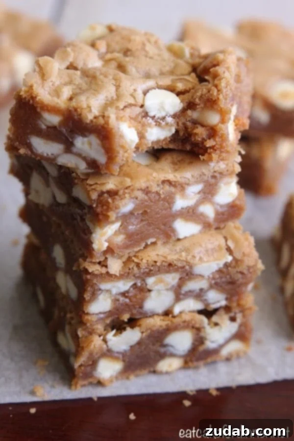 Easy Cookie Butter Bars Tray of golden-brown CookieButterBars, ready to be sliced