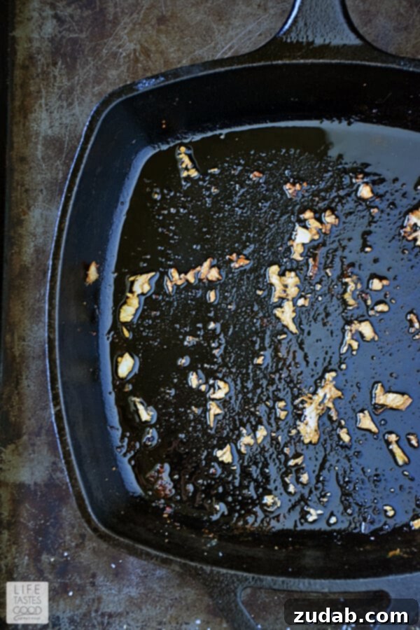Golden Skillet Chicken with Aromatic Herb Butter 2 Pan-Roasted Chicken in Herb Butter Sauce | by Life Tastes Good