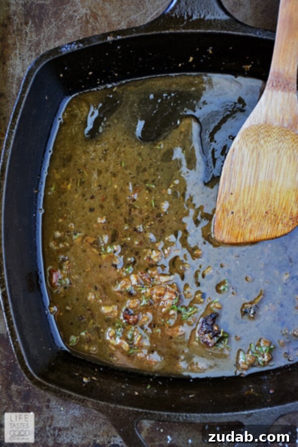 Golden Skillet Chicken with Aromatic Herb Butter 3 Pan-Roasted Chicken in Herb Butter Sauce | by Life Tastes Good