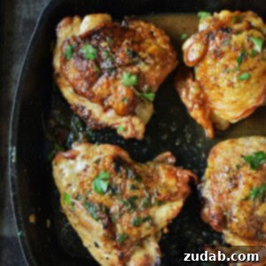 Golden Skillet Chicken with Aromatic Herb Butter 4 Pan-Roasted Chicken in Herb Butter Sauce | by Life Tastes Good