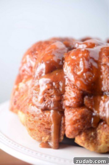 Eggnog Poke Cake 7 Sweet and sticky Eggnog Monkey Bread, a perfect Christmas breakfast or dessert