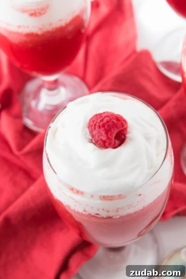 Homemade Raspberry Jello Fluff Recipe Classic creamy Raspberry Jello Fluff, a beloved family dessert perfect for any occasion.