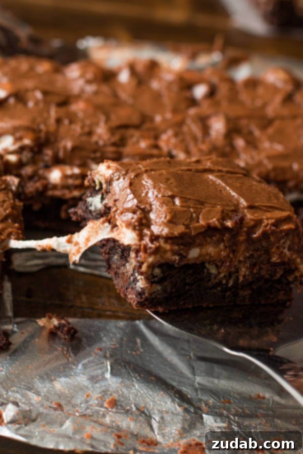 Candy Cane Crunch Brownies 7 Decadent Thin Mint Mississippi Mud Brownies, a delicious mint chocolate dessert