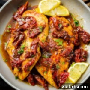 Citrus Greek Chicken
