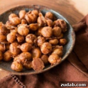 Candied Macadamia Nuts ohsweetbasil.com