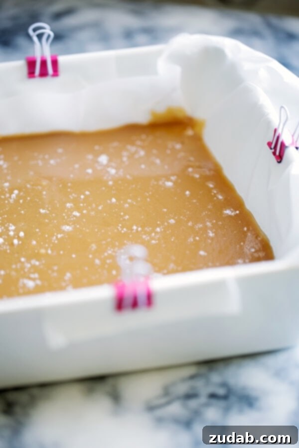 Microwave Caramels, easy recipe for holiday gift giving