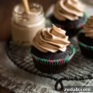 Milk Chocolate Cupcakes by Oh Sweet Basil