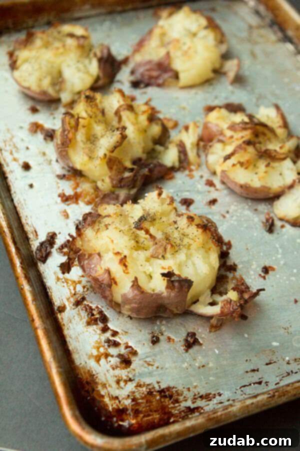 Fireside Gruyere & Leek Potato Bake 6 World famous crash potatoes! ohsweetbasil.com