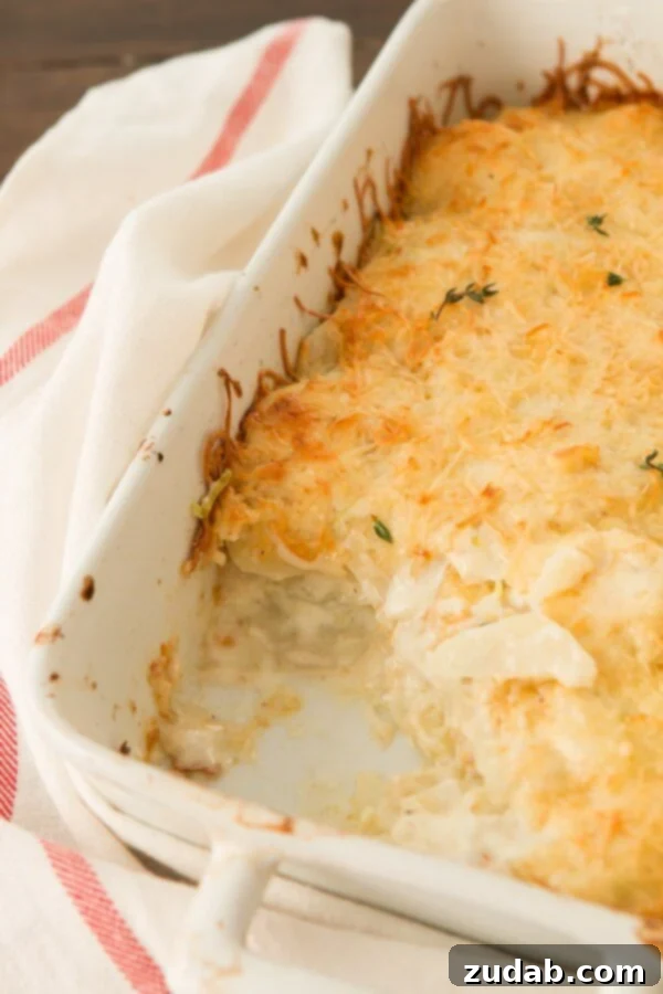 Do not even try to tell me you don't like potatoes especially when they are cheesy like these smoked gruyere scalloped potatoes with leeks! Do not even try to tell me you don't like potatoes especially when they are cheesy like these smoked gruyere scalloped potatoes with leeks!