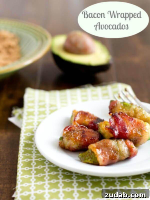 2015 Recipe Highlights 16 Impress your guests with Bacon Wrapped Avocados, a surprisingly delicious appetizer featuring creamy avocado pieces perfectly seasoned and wrapped in crispy bacon. An unforgettable bite!