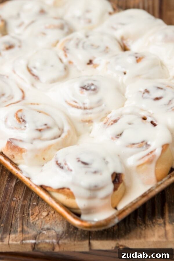 2015 Recipe Highlights 2 Indulge in the World's Best Cinnamon Rolls, a recipe perfected over six years, promising an unmatched soft, gooey texture and rich cinnamon swirl – a true baking masterpiece!