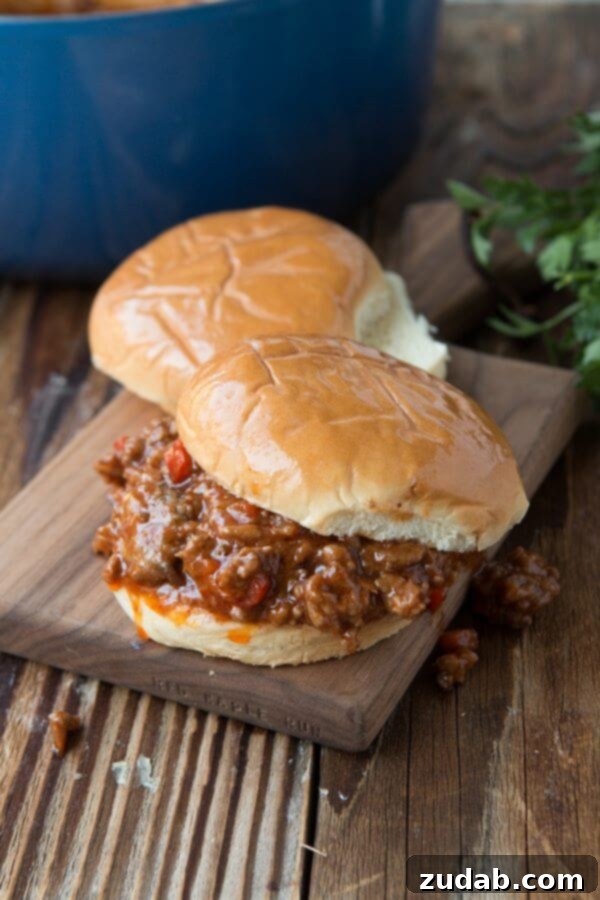 2015 Recipe Highlights 7 Discover the BEST Sloppy Joes recipe, transforming a classic into an incredibly flavorful, comforting, and utterly delicious family meal. Get ready for messy, delicious perfection!