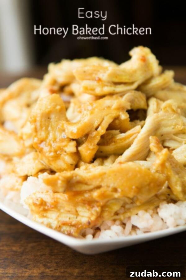 2015 Recipe Highlights 9 Delight in our Honey Baked Chicken, a quick-prep family favorite featuring tender chicken baked to golden perfection with a buttery, sweet honey glaze – loved by all ages!