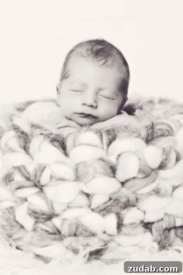 Our Triple Blessing 2 Two-week-old baby, a new addition to the Oh Sweet Basil family