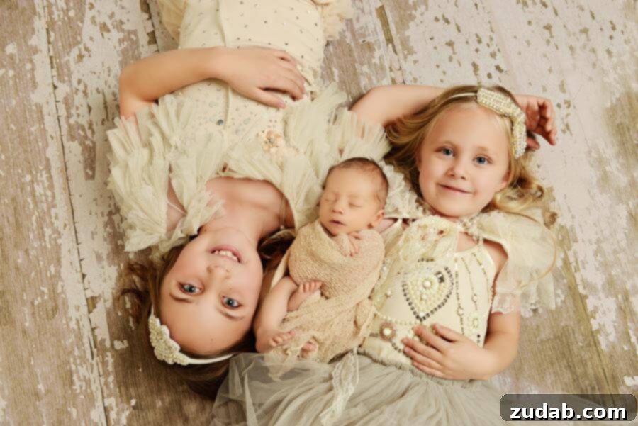 Our Triple Blessing 6 Siblings spending quality time together, reflecting strong family bonds