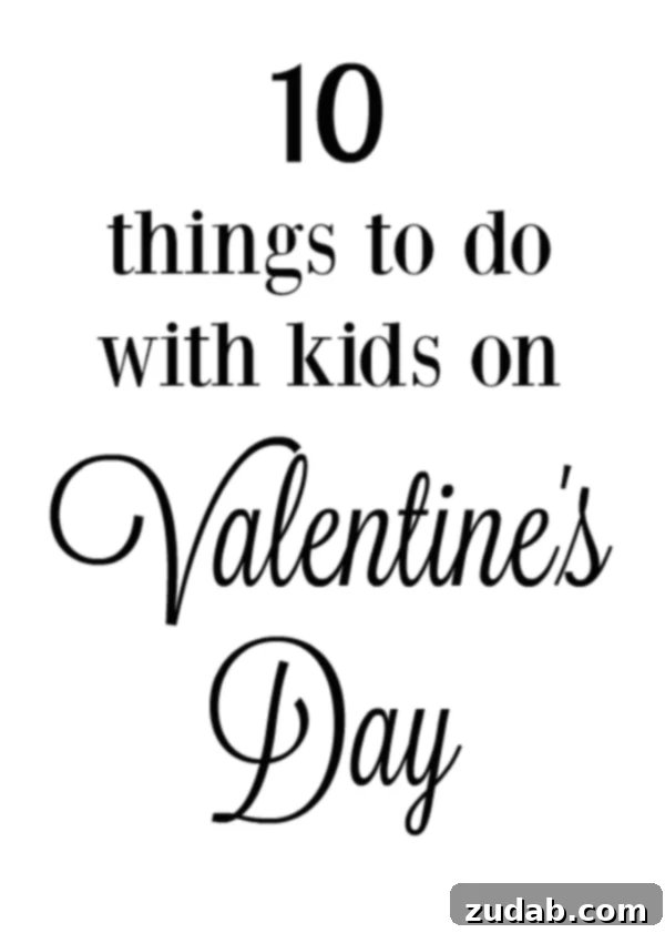 Valentine's Day Activities for Kids: Crafting, Treats, and Family Fun