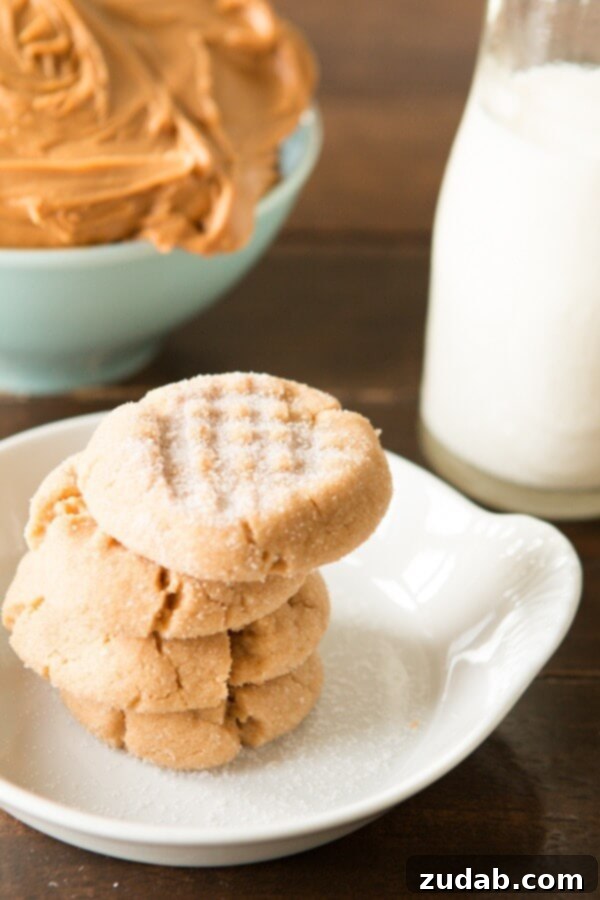 The classics are making a come back and this is definitely the best classic peanut butter cookie ohsweetbasil.com The classics are making a come back and this is definitely the best classic peanut butter cookie ohsweetbasil.com