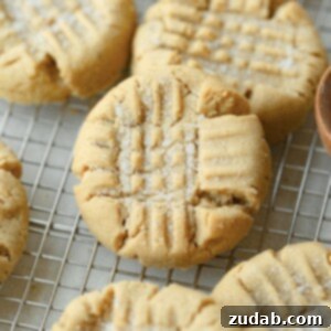 The Definitive Classic Peanut Butter Cookies 8 Classic Peanut Butter Cookies