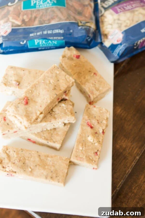 A comprehensive guide to healthy eating, active living, and homemade protein bar recipes. Learn how to make delicious dairy and soy free protein bars with strawberries and cream, and other healthy living tips. ohsweetbasil.com