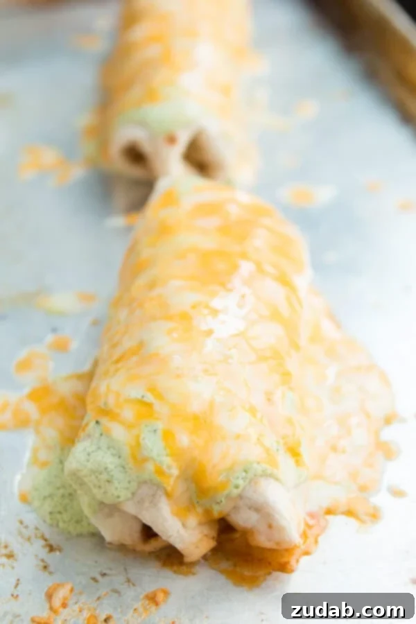 Honey Lime Chicken Enchilada Soup 7 A hearty Smothered Chicken Burrito, generously covered in a rich green sauce and melted cheese, promising a deeply satisfying and flavorful experience.