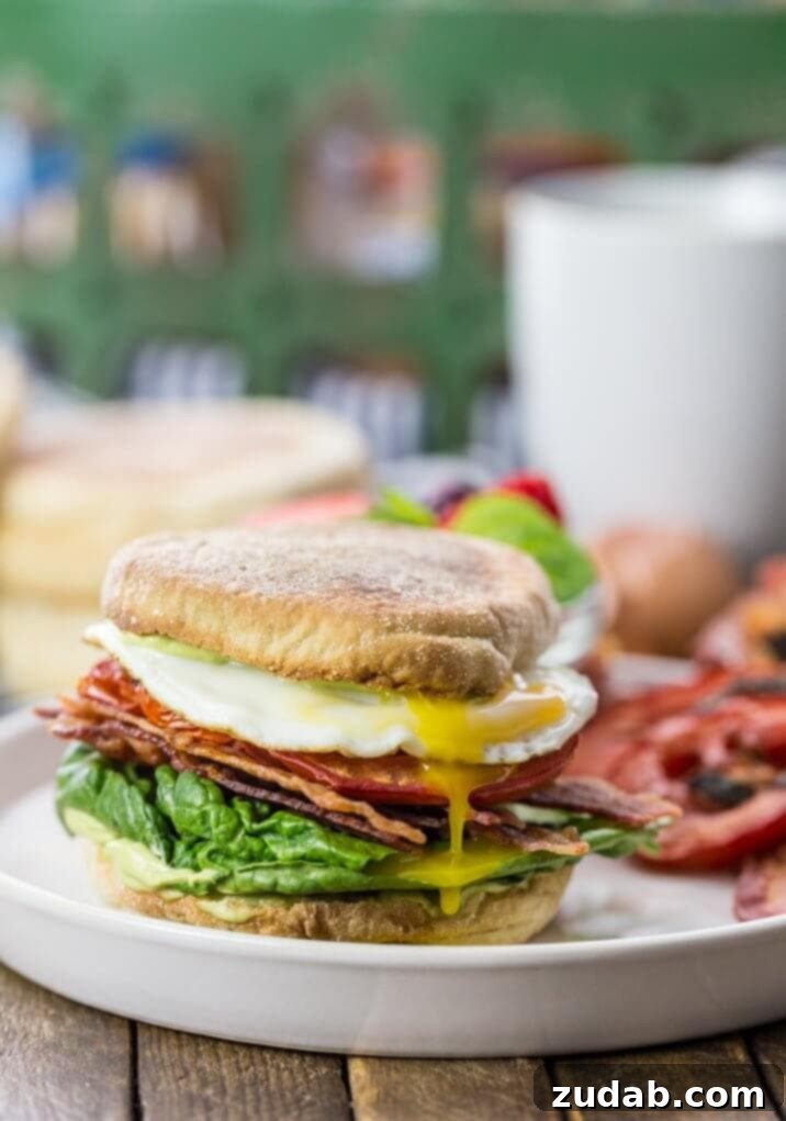 Decadent Gluten Free Dairy Free Raspberry Chocolate Chip Muffins 2 Ultimate Breakfast BLT - A Savory Breakfast Option