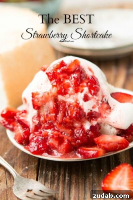 Summer Strawberry Lemon Cloud Cake 7 Light and airy angel food cake recipe with the best strawberry shortcake topping.
