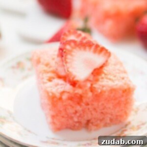 Summer Strawberry Lemon Cloud Cake 2 Easy and moist Strawberry Lemonade Jello Cake