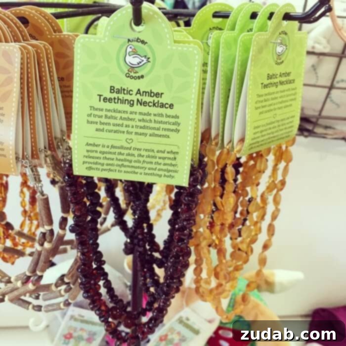 Your Weekly IG Digest 3 Amber Teething Necklace from The Baby Cubby