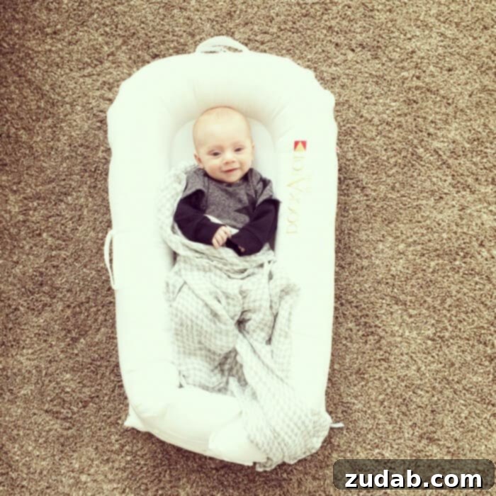 Your Weekly IG Digest 4 Baby enjoying DockATot