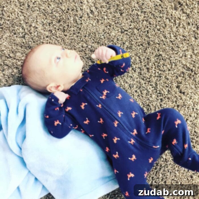 Your Weekly IG Digest 5 Baby drawing with crayons