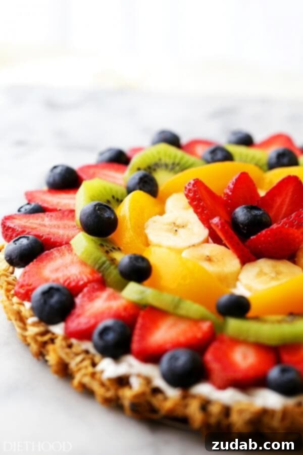 Your Weekly IG Digest 6 Breakfast fruit pizza