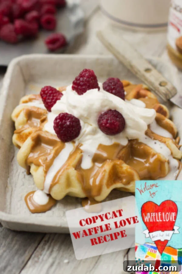 The Only Waffle Recipe You'll Ever Need 4 Waffle love food truck copycat recipe for Liege waffles, a sweet and crispy treat. ohsweetbasil.com