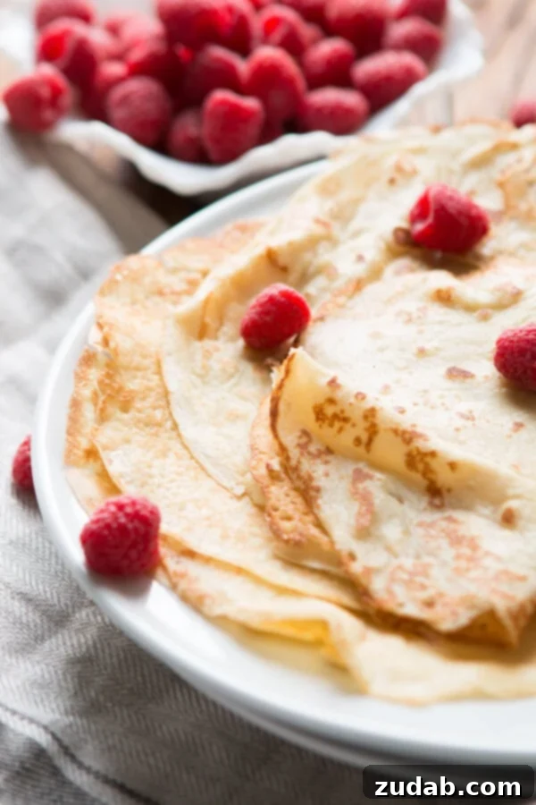 Our family favorite crepe recipe ohsweetbasil.com Golden Crepes Our family favorite crepe recipe ohsweetbasil.com Golden Crepes