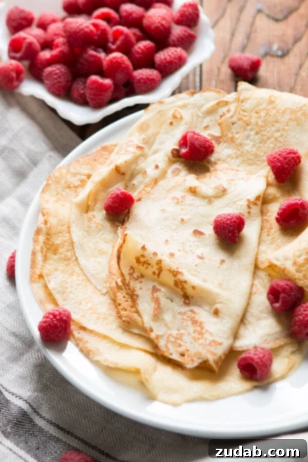 Our family favorite crepe recipe ohsweetbasil.com Golden Crepes Our family favorite crepe recipe ohsweetbasil.com Golden Crepes