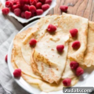 Gilded Crepes 2 Perfect Crepes recipe ohsweetbasil.com