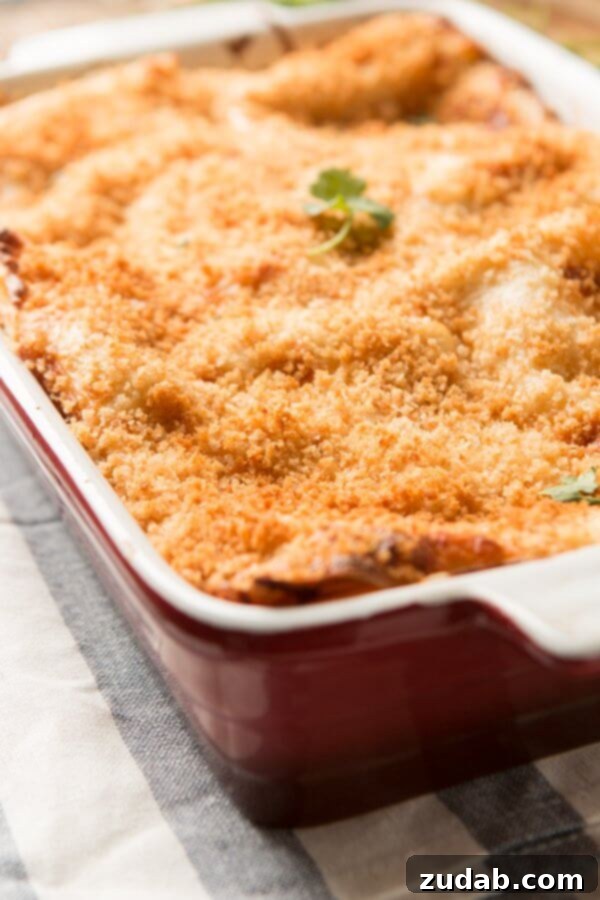 Chicken Cordon Bleu Lasagna: A creamy, gooey delight. Creamy, gooey chicken cordon bleu lasagna is the ultimate comfort food fusion.
