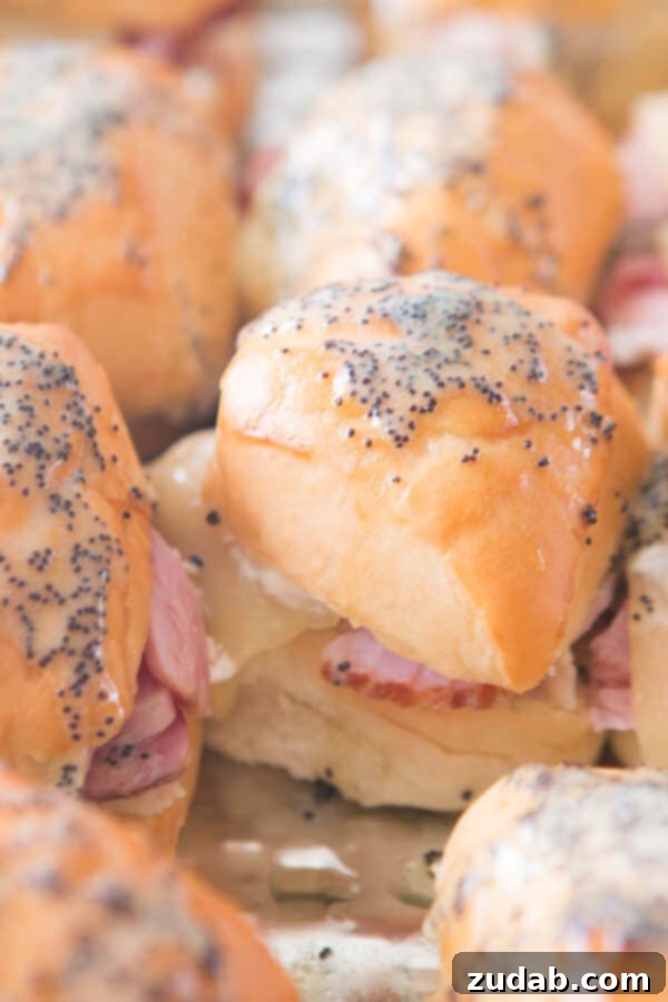 Decadent Chicken Cordon Bleu Lasagna 3 Love these chicken cordon bleu sliders!! ohsweetbasil.com
