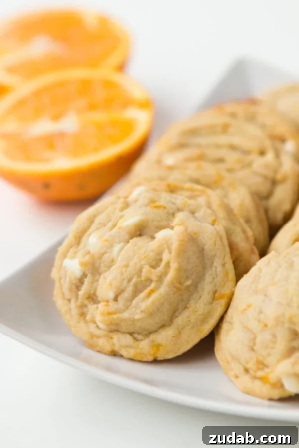 Classic Orange Creamsicle Cookies You are going to love these orange creamsicle cookies! ohsweetbasil.com