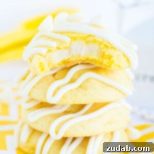 Dreamy Lemon Cremesicle Cookies 2 Lemon Cremesicle Cookies