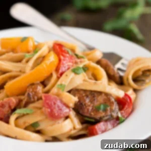 Cajun Cream Pasta with Smoked Sausage 2 Enjoy the spicy flavors of the south in this Creamy Cajun Pasta with Smoked Sausage.