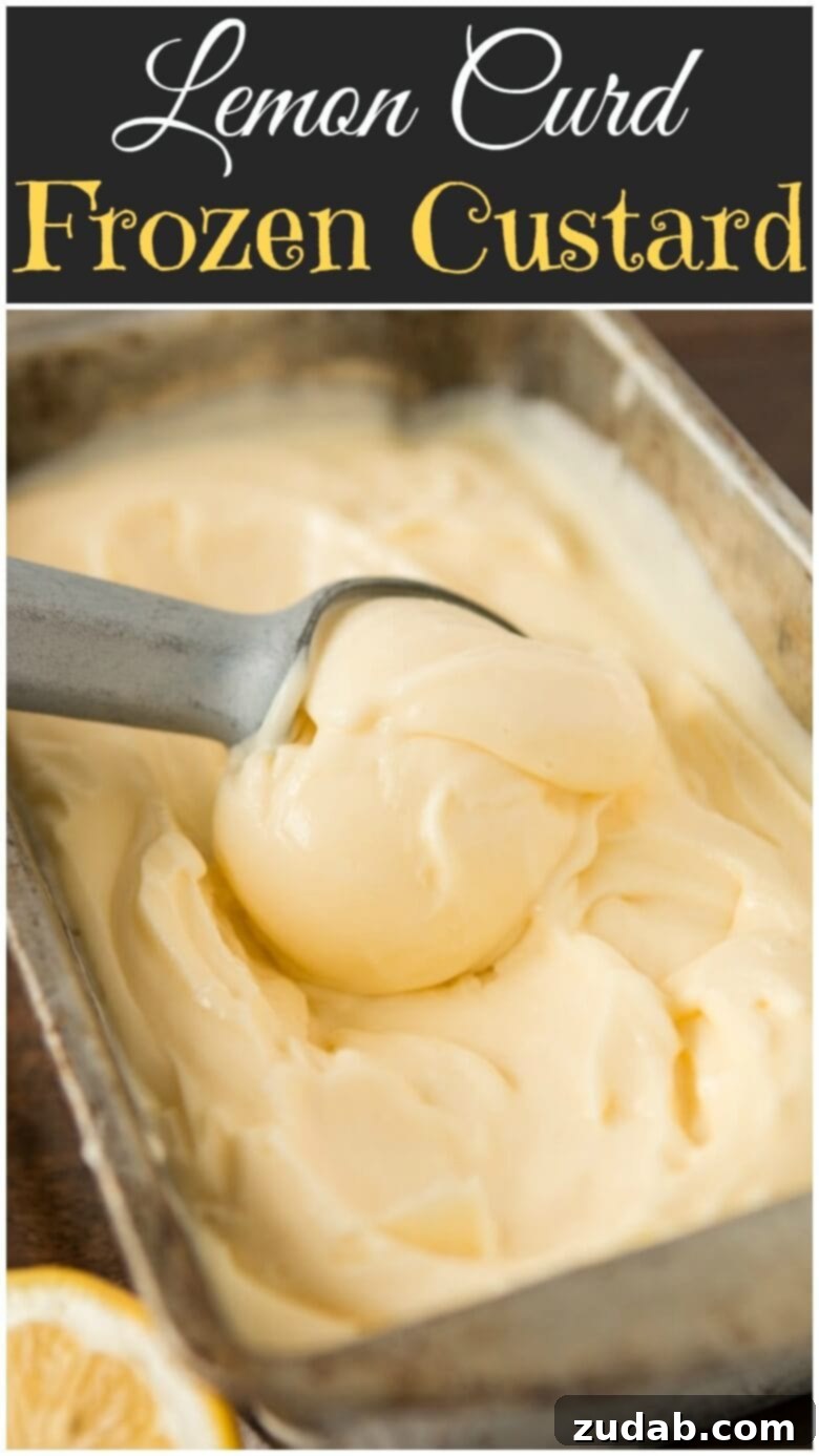 Delicious serving of homemade Lemon Curd Frozen Custard. Delicious serving of homemade Lemon Curd Frozen Custard.