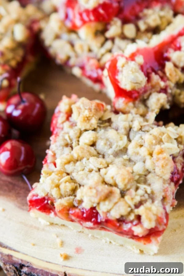 Sweet Tart Crust for Cherry Crisp Bars Homemade sweet-tart crust base for Cherry Crisp Bars.