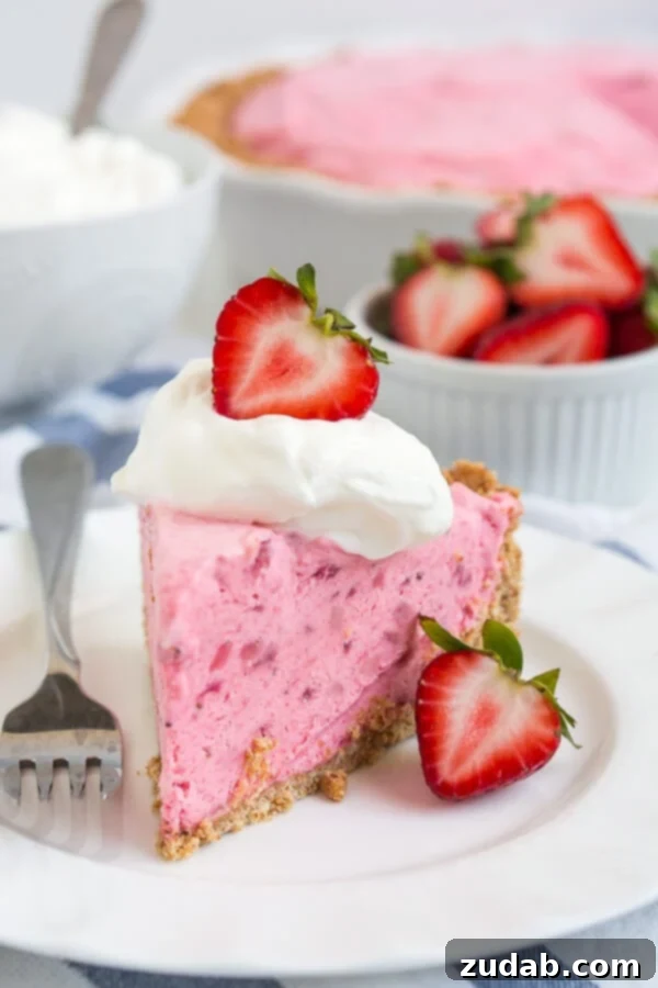 Let’s cool down this summer with a slice of this sweet, simple, and refreshing Strawberry Icebox Pie and relax all day long! Let's cool down this summer with a slice of this sweet, simple, and refreshing Strawberry Icebox Pie and relax all day long!