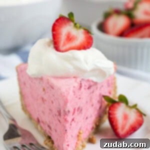 No-Bake Strawberry Bliss 2 Cool down this summer with a slice of this sweet, simple, and refreshing Strawberry Icebox Pie! ohsweetbasil.com