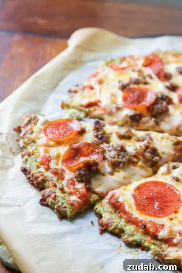 Zucchini Pizza: A Guilt-Free Family Favorite A prepared zucchini pizza, freshly topped and ready for baking, showcasing its vibrant colors and potential for healthy eating.